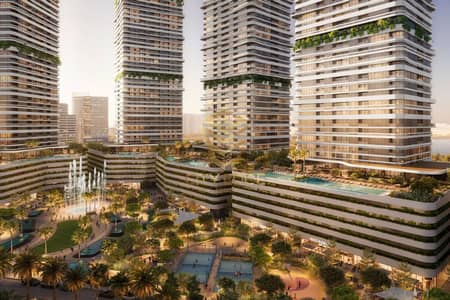 1 Bedroom Flat for Sale in Al Mamzar, Sharjah - 1BR-Sea view-3500 monthly pp-free hold