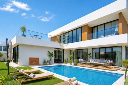 4 Bedroom Villa for Sale in Sharjah Garden City, Sharjah - VILLA 4BR CORNER_5300 SQ _ AVAILABILE(7 years p. p) 4 Bedroom Villa for Sale in Sharjah Garden City, Sharjah - VILLA 4BR CORNER_5300 SQ _ AVAILABILE(7 years p. p)