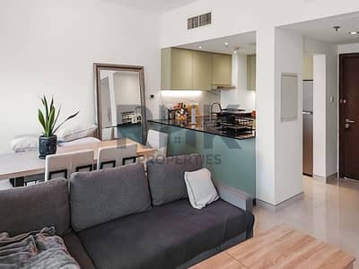 2 Bedroom Apartment for Rent in Dubai Production City (IMPZ), Dubai - Upgraded Unit | Fully Furnished | 2 Bedroom + Maids