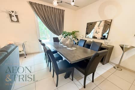 3 Bedroom Villa for Rent in Jumeirah Village Circle (JVC), Dubai - Spacious Corner Nakheel Villa | 3BR + Maid | JVC
