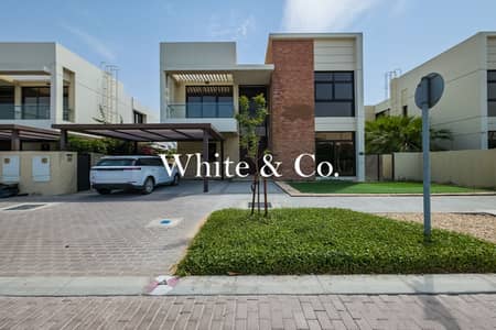 5 Bedroom Villa for Rent in DAMAC Hills, Dubai - Single Row | Exterior Maids | Malibu Bay