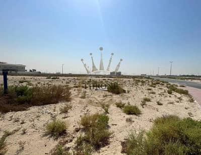 Plot for Sale in Jebel Ali, Dubai - CORNER PLOT | TWO SIDES OPEN | NEAR PARK