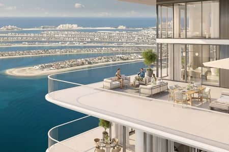2 Bedroom Flat for Sale in Dubai Harbour, Dubai - Corner Unit | Marina Sea View | High Floor