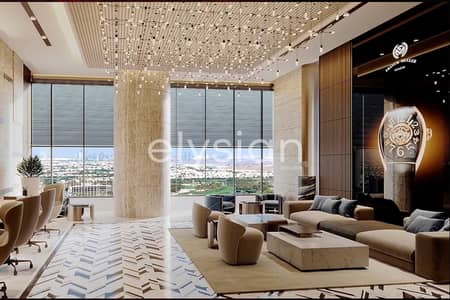 迪拜码头， 迪拜 单身公寓待售 - 位于迪拜码头，Vanguard by Frank Muller 的公寓 1525000 AED - 15307483