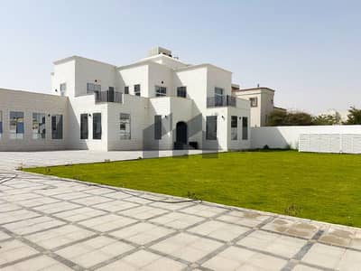 5 Bedroom Villa for Rent in Al Shamkha, Abu Dhabi - Standalone 5BR Villa | First Tenant | Parking