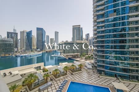 1 Bedroom Apartment for Sale in Dubai Marina, Dubai - Fully furnished | Marina View |Investment