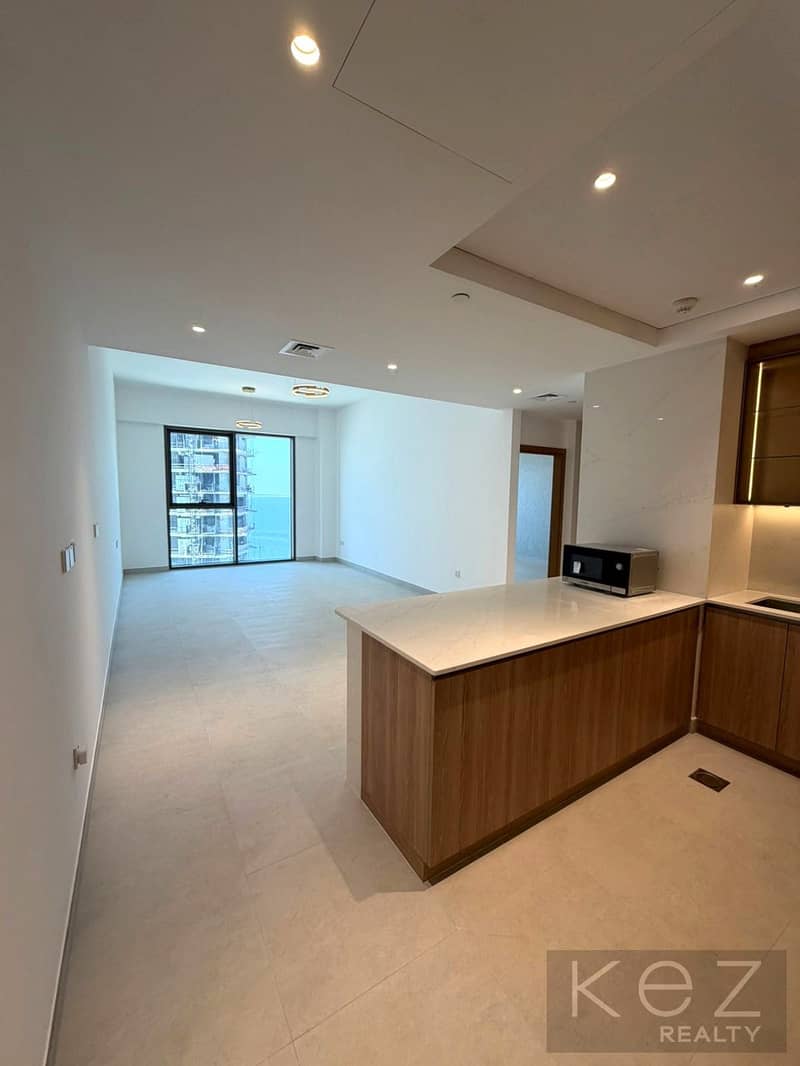 Spacious 1BR Unfurnished | Sea View | Riva Residence | Ready to Move - Image 2