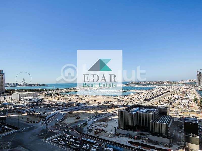 Spacious & Well Maintained 2 Bed Apartment Dubai Eye View