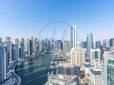 فلیٹ 3 غرف نوم للايجار في دبي مارينا، دبي - JGC01712-HDR. jpg