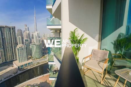 Studio for Rent in Business Bay, Dubai - Furnished | High Floor | Brand New