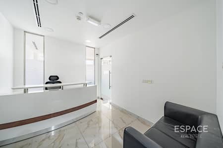 Office for Sale in Jumeirah Lake Towers (JLT), Dubai - Vacant | 2 Parking Spaces | Lake View