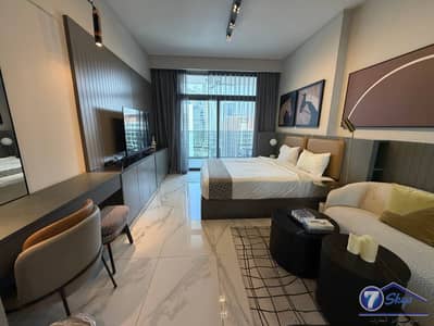 Studio for Rent in Business Bay, Dubai - Canal View | Fully Furnished Studio | Ready 2 Move