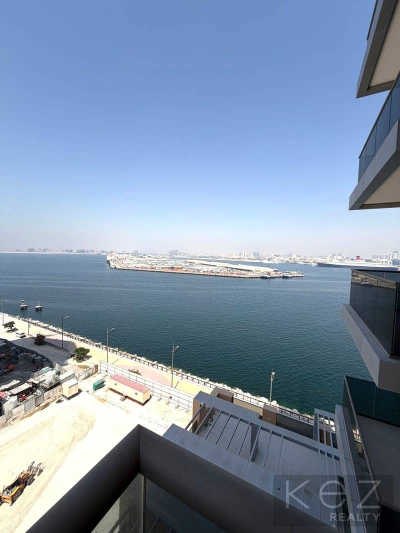 Spacious 1BR Unfurnished | Sea View | Riva Residence | Ready to Move - Image 12