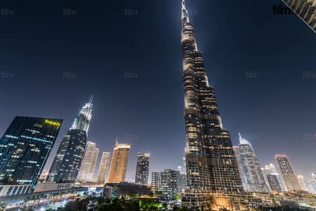 2 Bedroom Apartment for Rent in Downtown Dubai, Dubai - Bright | Burj View | Spacious | Furnished | Vacant