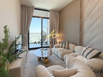 1 Bedroom Apartment for Rent in Jumeirah Village Circle (JVC), Dubai - Fully Furnished 1BR | Huge Balcony | Ready to Move 1 Bedroom Apartment for Rent in Jumeirah Village Circle (JVC), Dubai - Fully Furnished 1BR | Huge Balcony | Ready to Move
