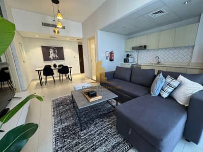 1 Bedroom Flat for Rent in Dubai Production City (IMPZ), Dubai - COMMUNITY VIEW | OPEN KITCHEN | FULLY FURNISHED 1 Bedroom Flat for Rent in Dubai Production City (IMPZ), Dubai - COMMUNITY VIEW | OPEN KITCHEN | FULLY FURNISHED