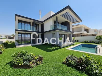 5 Bedroom Villa for Sale in Jebel Ali, Dubai - Negotiable | Private Pool | Elevated View