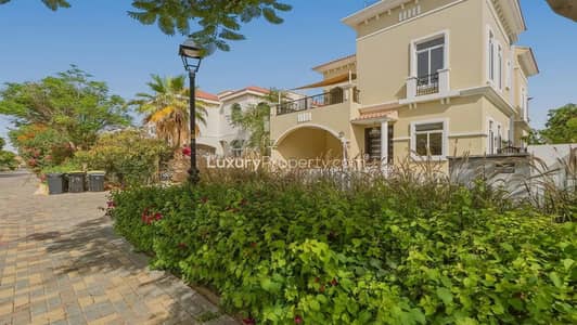 4 Bedroom Villa for Rent in The Villa, Dubai - Upgraded | Prime Single Row | Heart of Centro