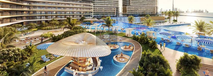 1 Bedroom Apartment for Sale in Dubai Maritime City, Dubai - 50/50 Payment Plan | 4% DLD Wavier | Discounted Price