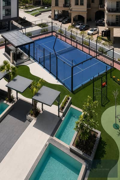 Studio for Rent in Arjan, Dubai - Beverly Boulevard 1. png Studio for Rent in Arjan, Dubai - Beverly Boulevard 1. png