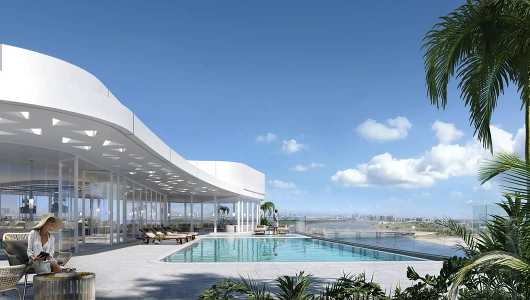 OP + DLD | High Floor | Versace Hotel View - Image 4