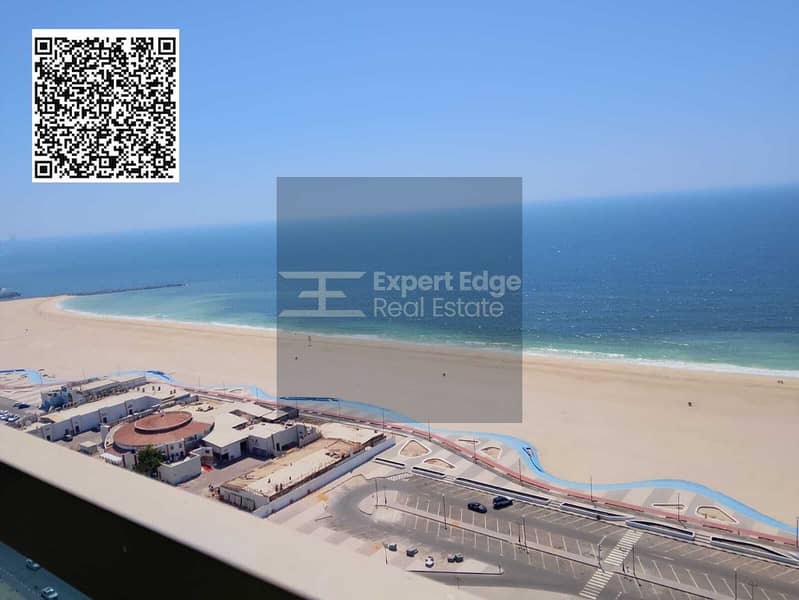 HOT DEAL Stunning 2BRH | Full Sea View | Prime Corniche Tower - View 2
