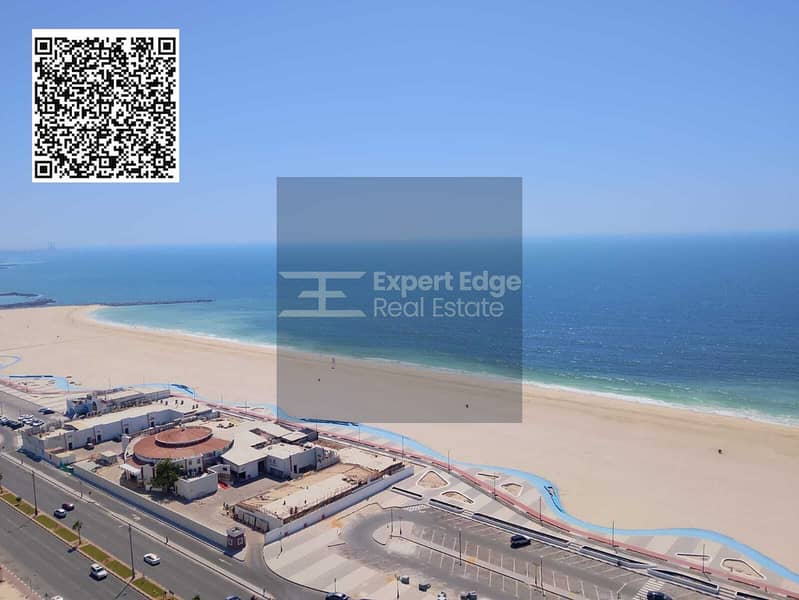 HOT DEAL Stunning 2BRH | Full Sea View | Prime Corniche Tower - View 3