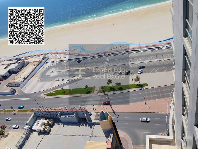 HOT DEAL Stunning 2BRH | Full Sea View | Prime Corniche Tower - View 4