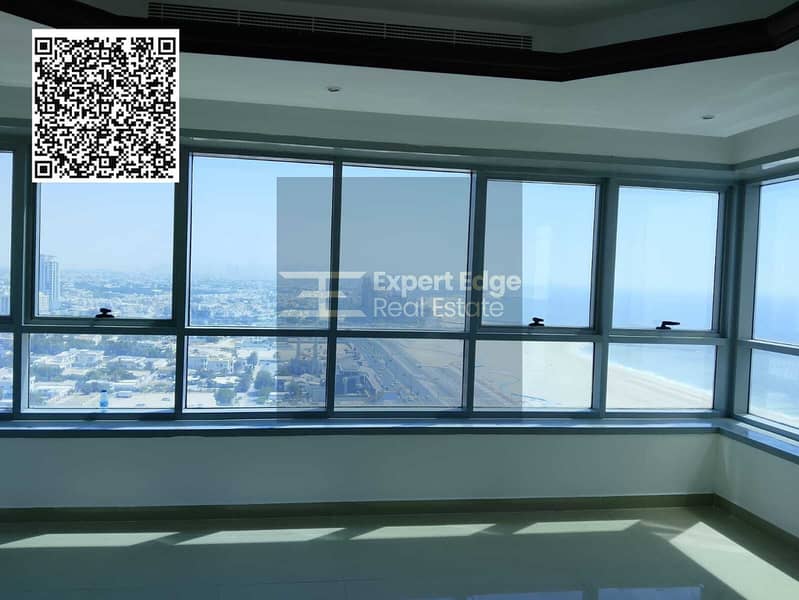 HOT DEAL Stunning 2BRH | Full Sea View | Prime Corniche Tower - View 5