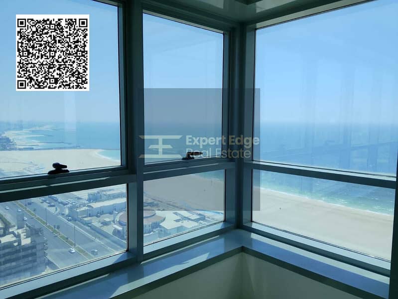HOT DEAL Stunning 2BRH | Full Sea View | Prime Corniche Tower - View 6