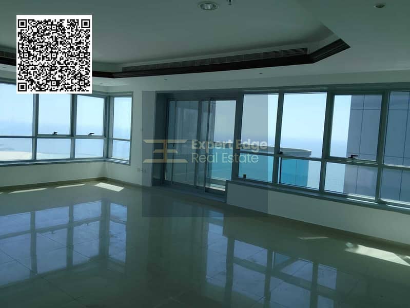 HOT DEAL Stunning 2BRH | Full Sea View | Prime Corniche Tower - More