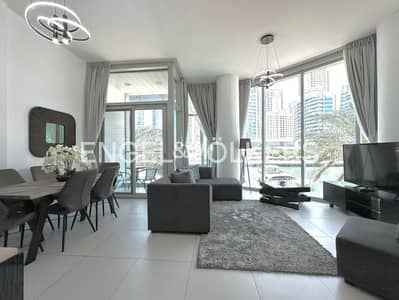 2 Bedroom Apartment for Sale in Dubai Marina, Dubai - Full Marina View | Water’s Edge | Fully Furnished