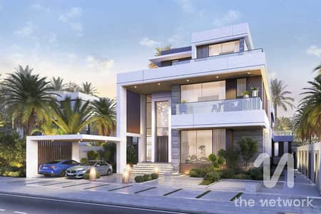 5 Bedroom Villa for Sale in DAMAC Lagoons, Dubai - Exclusive | Corner Unit | Handover 2026 5 Bedroom Villa for Sale in DAMAC Lagoons, Dubai - Exclusive | Corner Unit | Handover 2026