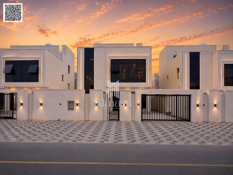 A luxury villa for sale in Al Zahia area of Ajman, in an exceptional location directly opposite services and near Al Zahia roundabout. It combines l - View 2