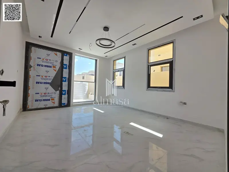 A luxury villa for sale in Al Zahia area of Ajman, in an exceptional location directly opposite services and near Al Zahia roundabout. It combines l - View 6