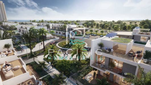 阿尔哈姆拉小镇， 拉斯海玛 3 卧室联排别墅待售 - Aila Homes_Exterior. jpg