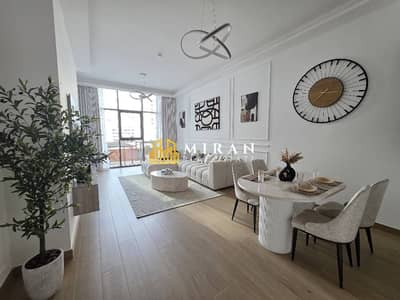 2 Bedroom Flat for Rent in Jumeirah Village Circle (JVC), Dubai - Brand New - Fully Furnished - Pool View