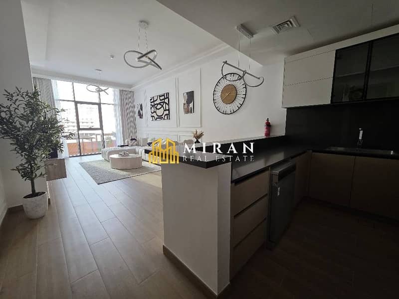 Brand New - Fully Furnished - Pool View