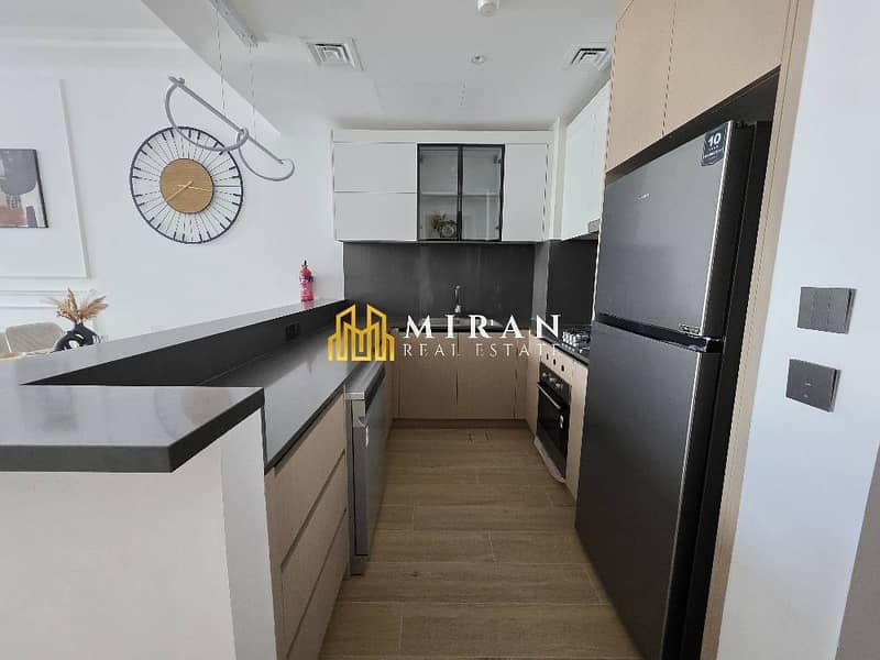 Brand New - Fully Furnished - Pool View