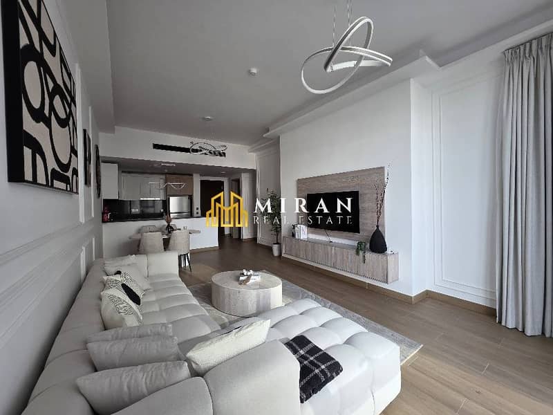 Brand New - Fully Furnished - Pool View