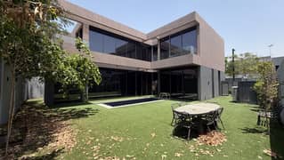 Luxurious 4BR Villa with private pool For Rent in Masaar
