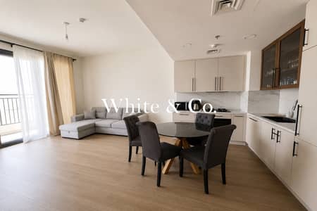 1 Bedroom Flat for Sale in Town Square, Dubai - Tenanted | Modern Finishes | High Floor