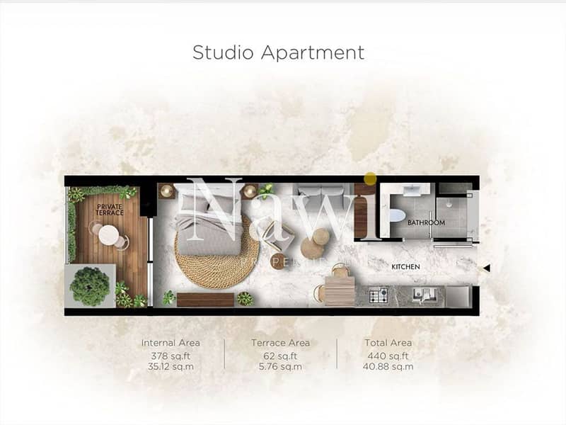 Studio | High ROI Potential | Park View - Image 12