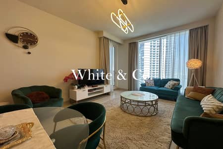 1 Bedroom Flat for Rent in Dubai Creek Harbour, Dubai - Fully Furnished | Mid Floor | Large Layout