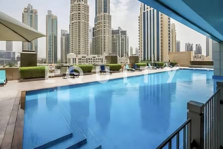 1 Bedroom Apartment for Sale in Downtown Dubai, Dubai - 1 Bedroom + Study I Spacious I Prime Location 1 Bedroom Apartment for Sale in Downtown Dubai, Dubai - 1 Bedroom + Study I Spacious I Prime Location