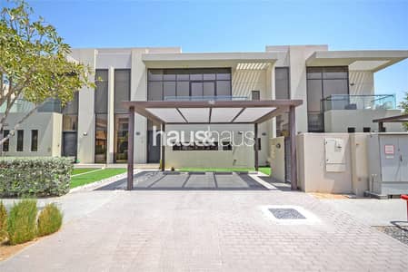 3 Schlafzimmer Townhouse zum zur Miete in DAMAC Hills, Dubai - Reihenhaus in DAMAC Hills，The Park Villas，Rockwood, 3 schlafzimmer, 210000 AED - 15310545