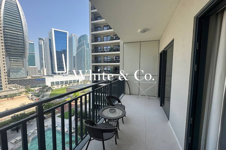 Vacant | Fully Furnished | Pool view Vacant | Fully Furnished | Pool view