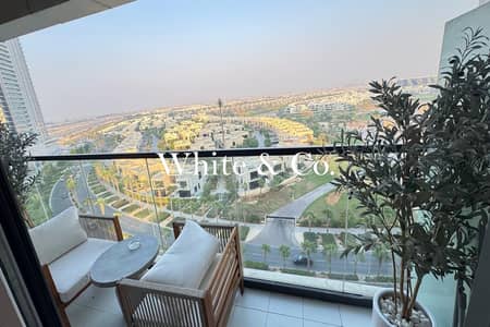 1 Bedroom Flat for Rent in DAMAC Hills, Dubai - Furnished | Golf Community | Golf View 1 Bedroom Flat for Rent in DAMAC Hills, Dubai - Furnished | Golf Community | Golf View