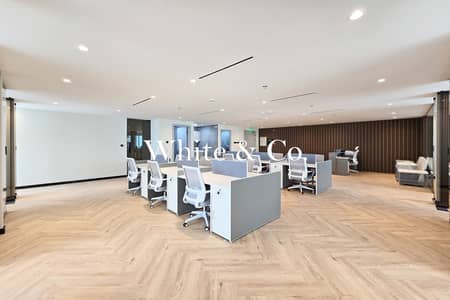 Office for Sale in Jumeirah Lake Towers (JLT), Dubai - High Floor | Next to Metro | Lake View