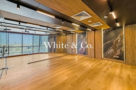 Office for Rent in Business Bay, Dubai - Vacant | Premium Fit-Out | Partitioned